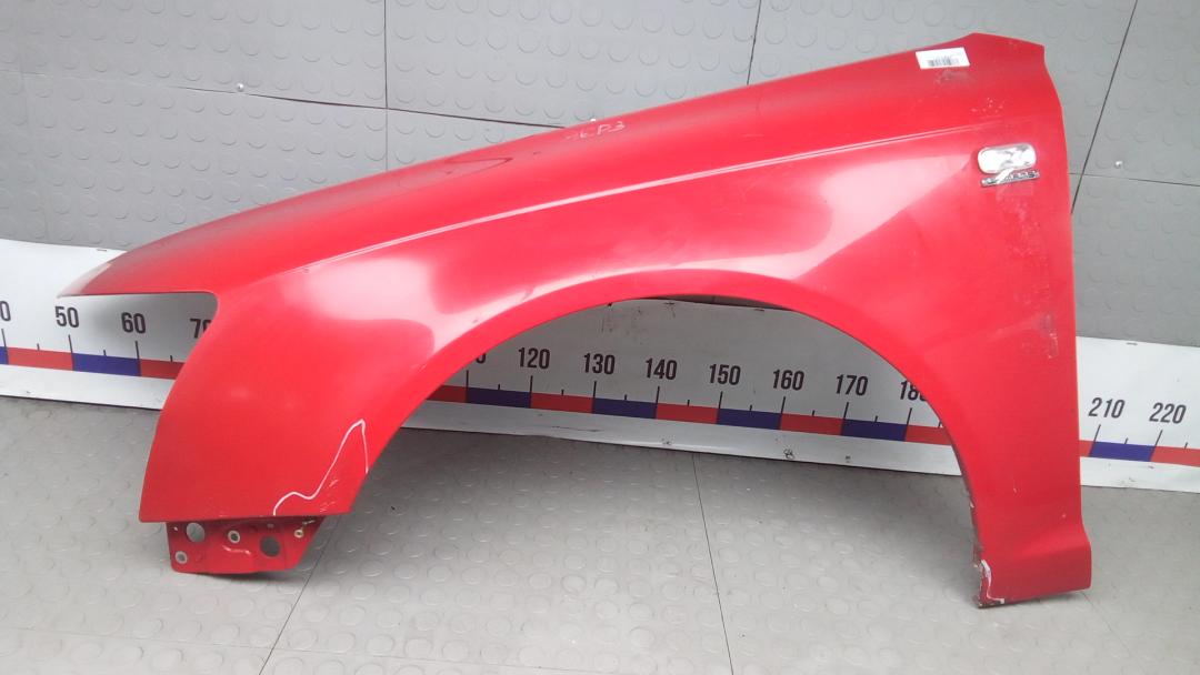 крыло переднее левое Audi A6 4F/C6 2006, 2.7 л., дизель, АКПП, седан, 4F0821103A - фото №1