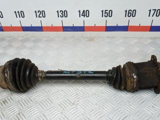 полуось передняя правая (приводной вал, ШРУС) Audi A6 4F/C6 2006, 2.7 л., дизель, АКПП, седан, 4F0407272J, 4F0407452
