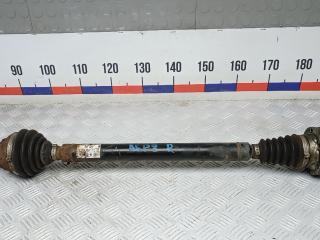 полуось передняя правая (приводной вал, ШРУС) Volkswagen Passat B6 2010, 2.0 л., дизель, МКПП, седан, 1K0407272RB, 1K0407764LX