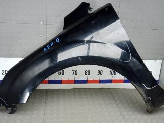 крыло переднее левое Ford Focus 2 поколение [рестайлинг] 2009, 1.6 л., бензин, МКПП, хетчбэк 5 дв.