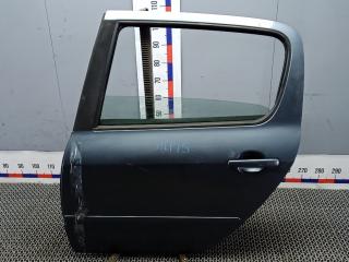 дверь задняя левая Peugeot 307 1 поколение [рестайлинг] 2007, 1.6 л., дизель, МКПП, хетчбэк 5 дв.