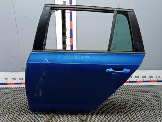 дверь задняя левая Skoda Octavia 3 поколение (A7) 2013, 1.6 л., дизель, АКПП, универсал, 5E9833055C