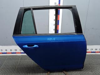 дверь задняя правая Skoda Octavia 3 поколение (A7) 2013, 1.6 л., дизель, АКПП, универсал, 5E9833056C