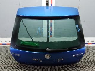 крышка багажника Skoda Octavia 3 поколение (A7) 2013, 1.6 л., дизель, АКПП, универсал, 5E9827023C