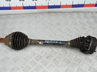 полуось передняя левая (приводной вал, ШРУС) Skoda Octavia 3 поколение (A7) 2013, 1.6 л., дизель, АКПП, универсал, 1K0407271LB, 1K0407763KX