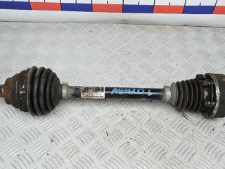 полуось передняя левая (приводной вал, ШРУС) Volkswagen Jetta 6 поколение [рестайлинг] 2014, 1.6 л., дизель, МКПП, седан, 3C0407451FX, 1K0407271NP