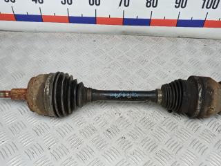 полуось передняя левая (приводной вал, ШРУС) Volkswagen Transporter T5 2006, 2.5 л., дизель, МКПП, микроавтобус