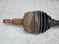 полуось передняя левая (приводной вал, ШРУС) Volkswagen Transporter T5 2006, 2.5 л., дизель, МКПП, микроавтобус - фото №2