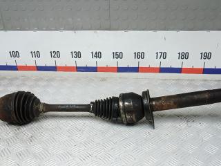 полуось передняя правая (приводной вал, ШРУС) Volkswagen Transporter T5 2006, 2.5 л., дизель, МКПП, микроавтобус