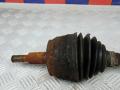 полуось передняя правая (приводной вал, ШРУС) Volkswagen Transporter T5 2006, 2.5 л., дизель, МКПП, микроавтобус - фото №2