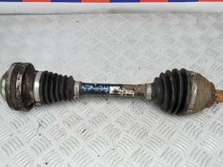 полуось передняя левая (приводной вал, ШРУС) Volkswagen Passat CC 1 поколение [рестайлинг] 2014, 2.0 л., дизель, МКПП, седан