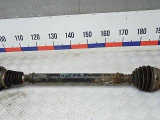 полуось передняя правая (приводной вал, ШРУС) Volkswagen Passat CC 1 поколение [рестайлинг] 2014, 2.0 л., дизель, МКПП, седан