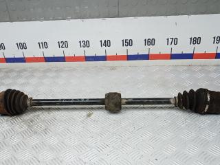 полуось передняя правая (приводной вал, ШРУС) Opel Meriva 2 поколение (B) 2010, 1.4 л., бензин, МКПП, минивэн, 26111119, 374554