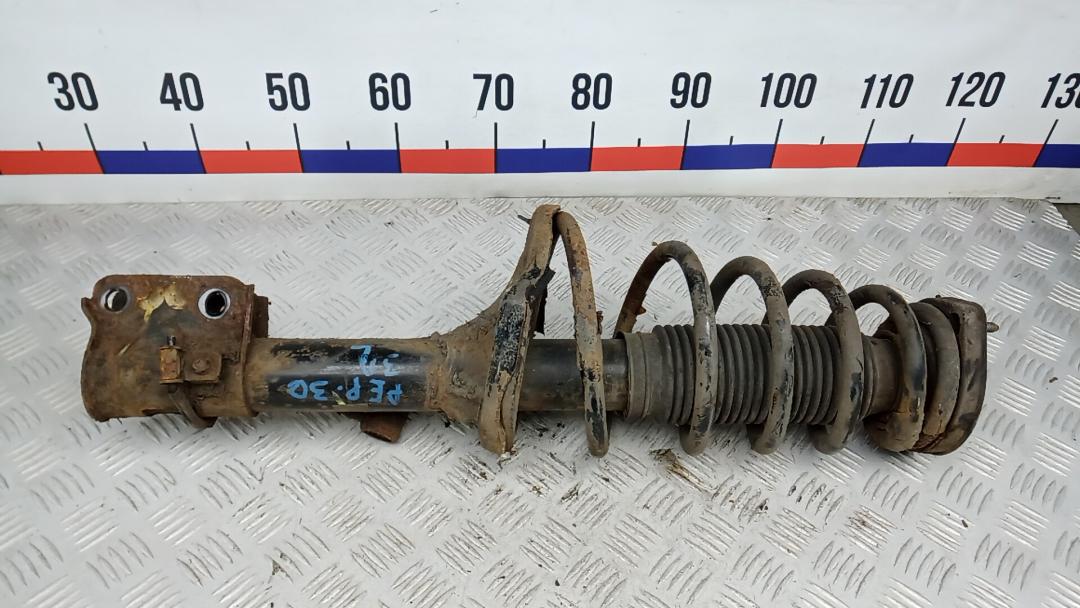 амортизатор задний левый Hyundai Tucson 1 поколение 2006, 2.0 л., дизель, МКПП, внедорожник 5 дв., 553502E500, 553302E600, 553102E000 - фото №1