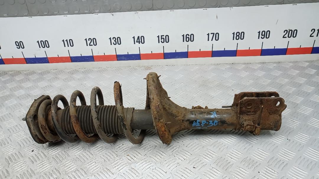 амортизатор задний правый Hyundai Tucson 1 поколение 2006, 2.0 л., дизель, МКПП, внедорожник 5 дв., 553302E600, 553602E500, 553202E000 - фото №1