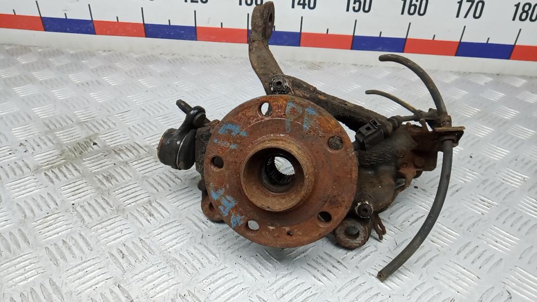 ступица передняя правая Skoda Octavia 3 поколение (A7) 2013, 1.6 л., дизель, АКПП, универсал, 5Q0407256Q, 8V0498625 - фото №1