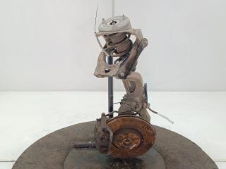 Стойка Peugeot 407 1 поколение 2007, цвет