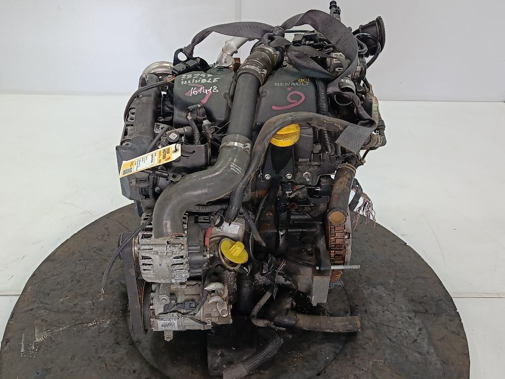 двигатель Renault Clio 4 поколение 2013, Дизель 1.5, цвет, K9K608 - фото №1