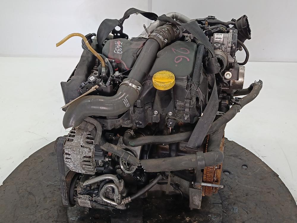 двигатель Renault Clio 4 поколение 2013, Дизель 1.5, цвет, K9K608 - фото №1