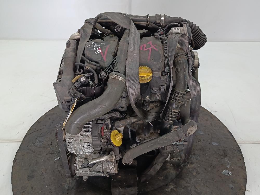 двигатель Renault Clio 4 поколение 2015, Дизель 1.5, цвет, K9K612 - фото №1