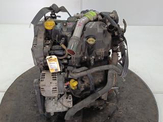 двигатель Renault Megane 3 поколение 2011, Дизель 1.5, цвет, K9K832