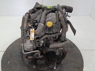 двигатель Renault Clio 4 поколение 2015, Дизель 1.5, цвет, K9K612