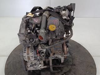 двигатель Renault Clio 4 поколение [рестайлинг] 2017, Дизель 1.5, цвет, K9K628