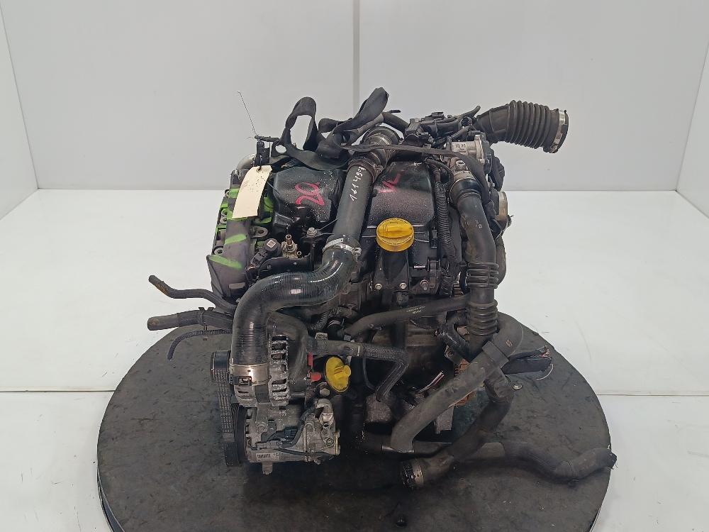 двигатель Renault Clio 4 поколение 2015, Дизель 1.5, цвет, K9K638 - фото №1