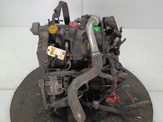 двигатель Renault Megane 3 поколение 2008, Дизель 1.5, цвет, K9K732