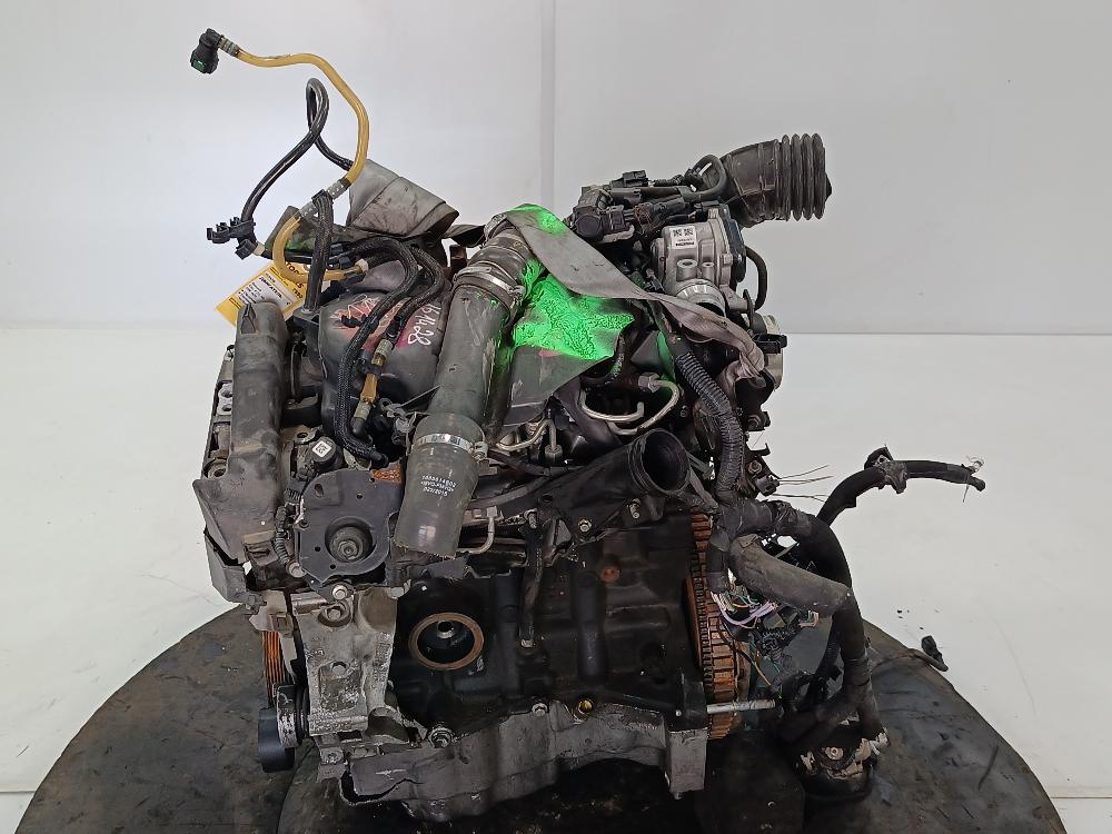 двигатель Renault Clio 4 поколение 2013, Дизель 1.5, цвет, K9K608 - фото №1