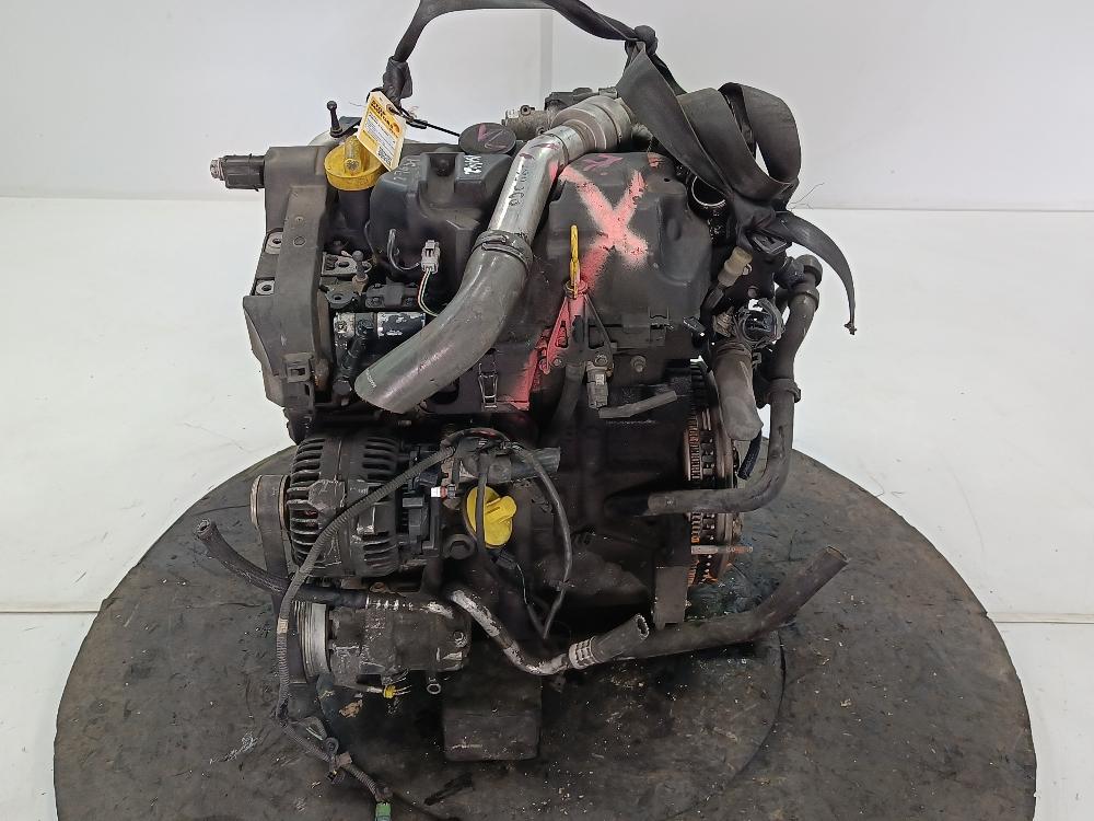 двигатель Renault Megane 3 поколение 2008, Дизель 1.5, цвет, K9K732 - фото №1