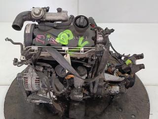 двигатель Volkswagen Polo 4 поколение 2004, цвет, ATD