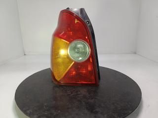 фонарь задний левый Hyundai Terracan 1 поколение 2003, цвет