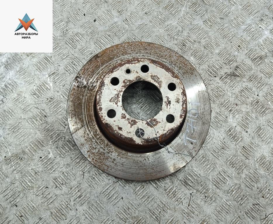 диск тормозной задний IVECO Daily 4 поколение 2007, 2.3 л., дизель, МКПП, синий, микроавтобус - фото №1