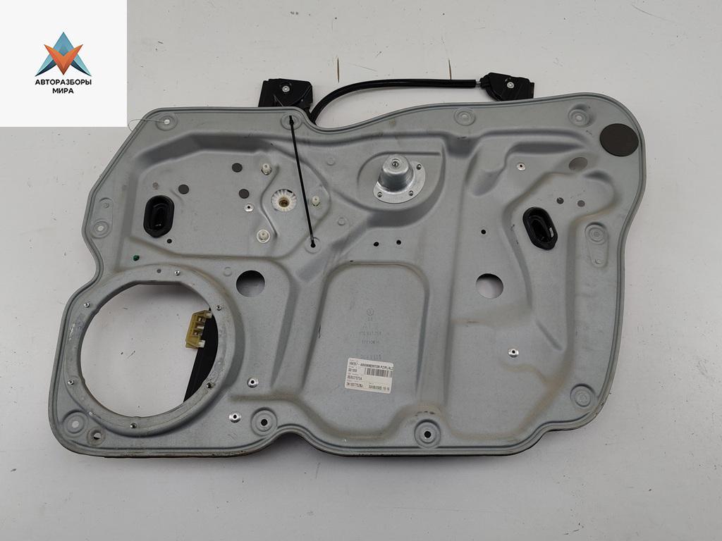 стеклоподъемник электрический передний правый Volkswagen Caddy 3 поколение 2005, 1.9 л., дизель, МКПП, серый, фургон, 1T0837756 - фото №1