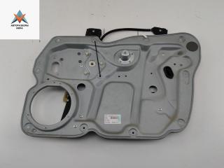 стеклоподъемник электрический передний правый Volkswagen Caddy 3 поколение 2007, 1.4 л., бензин, МКПП, красный, фургон, 1T0837756