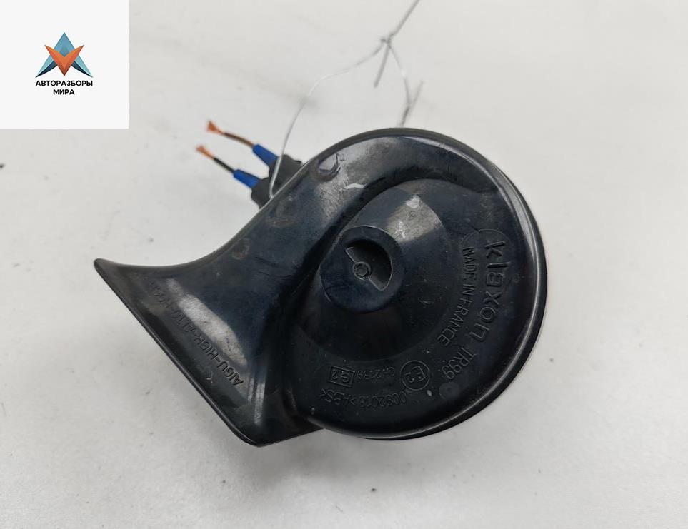 сигнал (клаксон) Volkswagen Passat B5 1999, 1.9 л., дизель, МКПП, синий, универсал, 0092018 - фото №1