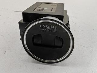 кнопка запуска двигателя Volkswagen Passat B6 2009, 2.0 л., дизель, МКПП, синий, универсал, 3C0905843Q