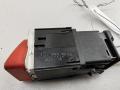 кнопка аварийной сигнализации Volkswagen Golf 5 поколение 2004, 1.4 л., бензин, МКПП, чёрный, хетчбэк 3 дв., 1K0953509 - фото №2
