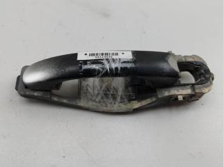 ручка наружная передняя левая Volkswagen Caddy 3 поколение 2005, 1.9 л., дизель, МКПП, серый, фургон, 7H0837209
