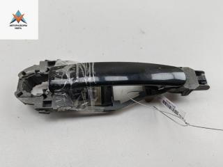 ручка наружная передняя левая Volkswagen Passat B5 [рестайлинг] 2002, 2.0 л., бензин, МКПП, чёрный, универсал, 3B0837885