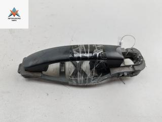 ручка наружная передняя левая Volkswagen Caddy 3 поколение 2007, 1.4 л., бензин, МКПП, красный, фургон, 7H0837209