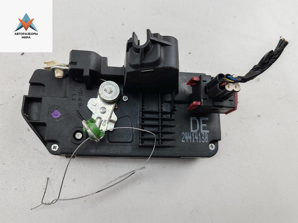 замок двери задней левой Opel Vectra B 1995, 1.8 л., бензин, АКПП, жёлтый, седан, 24414130 - фото №1