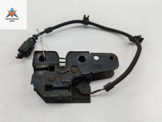 замок капота Volkswagen Touran 1 поколение 2005, 2.0 л., дизель, МКПП, серый, минивэн, 1T0823509B