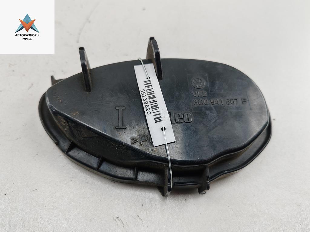 крышка фары Volkswagen Passat B6 2007, 2.0 л., дизель, АКПП, синий, универсал, 3C0941607 - фото №1