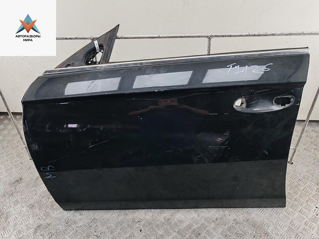 дверь сдвижная Mercedes-Benz CLS-Класс C219 2005, чёрный, седан - фото №1