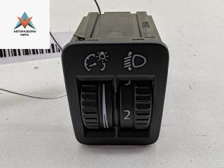 кнопка корректора фар Volkswagen Passat B6 2009, 2.0 л., дизель, МКПП, синий, универсал, 3C0941333A