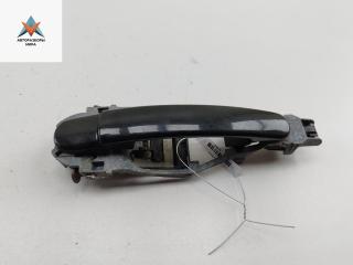 ручка наружная передняя правая Volkswagen Passat B5 [рестайлинг] 2002, 2.0 л., бензин, МКПП, чёрный, универсал, 3B0837885