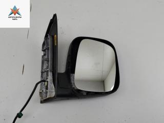 зеркало правое Volkswagen Caddy 3 поколение 2007, 1.4 л., бензин, МКПП, красный, фургон, 2K1857502DB