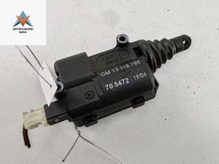 активатор замка багажника Opel Zafira 1 поколение (A) [рестайлинг] 2004, 1.8 л., бензин, МКПП, серый, минивэн, 13118786